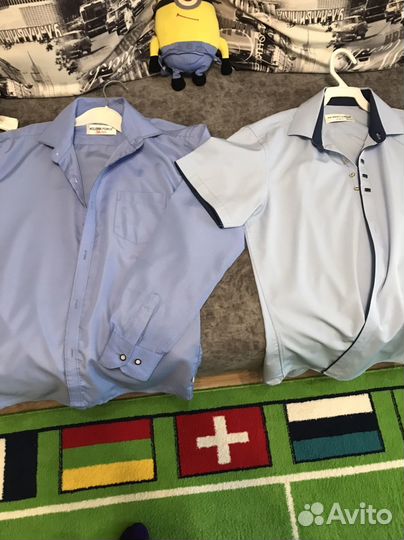 Рубашка на мальчика