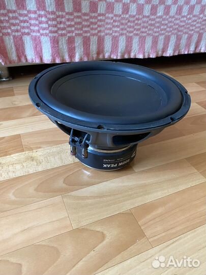 Subwoofer Alpine SWG-1244