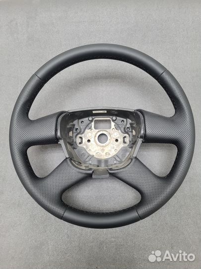 Руль Skoda Octavia A5, Fabia, Yeti перетянут обмен