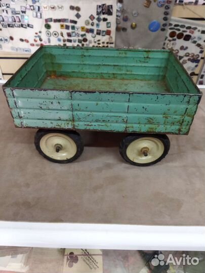 Машина прицеп жесть газ 53