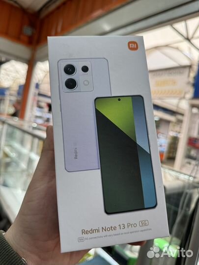 Xiaomi Redmi Note 13 Pro 5G, 8/256 ГБ