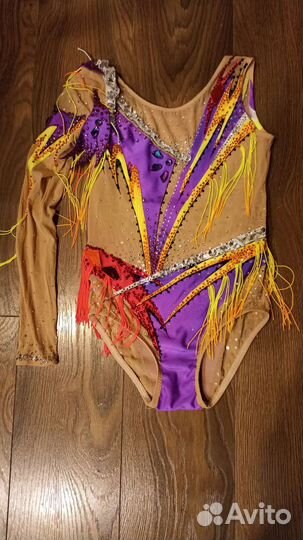 Купальник для художественной гимнастики