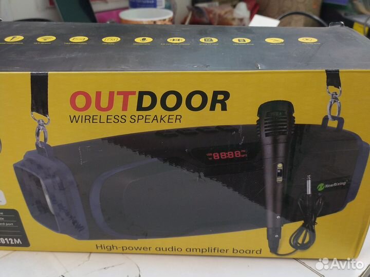 Блютуз колонка