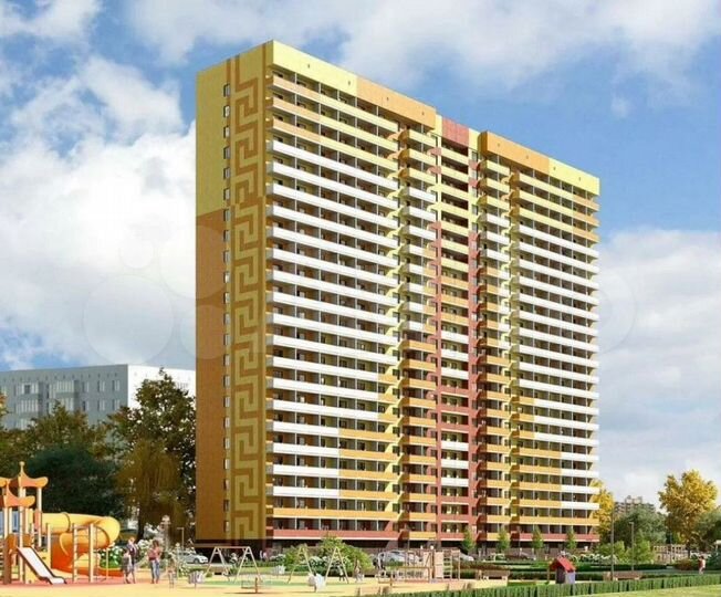 1-к. квартира, 46 м², 5/23 эт.