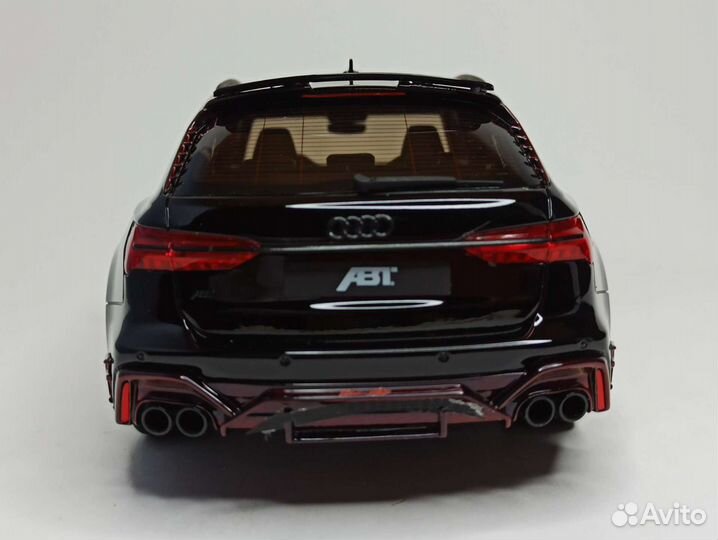 Audi RS6 Avant (C8) ABT 2021