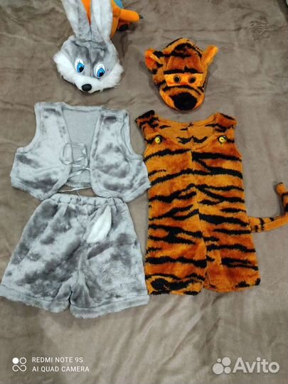 Новогодний костюм