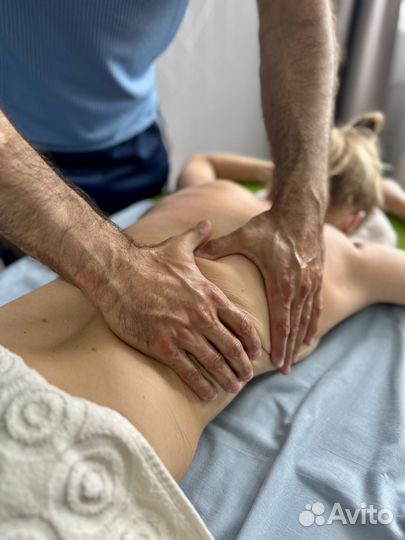 Массаж классический (с выездом)