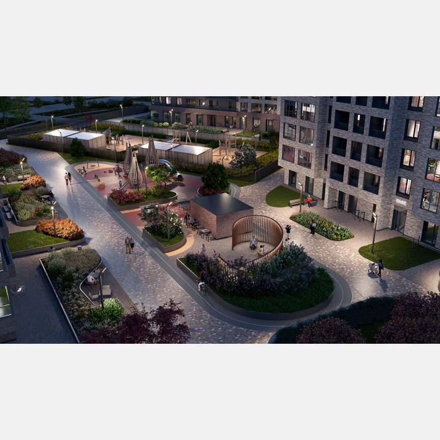 3-к. квартира, 89 м², 4/18 эт.