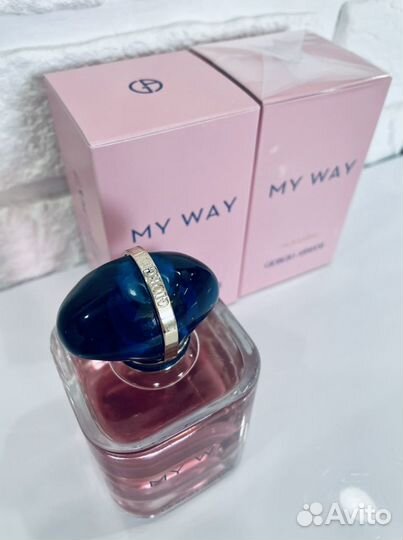 Giorgio armani my way 90 мл