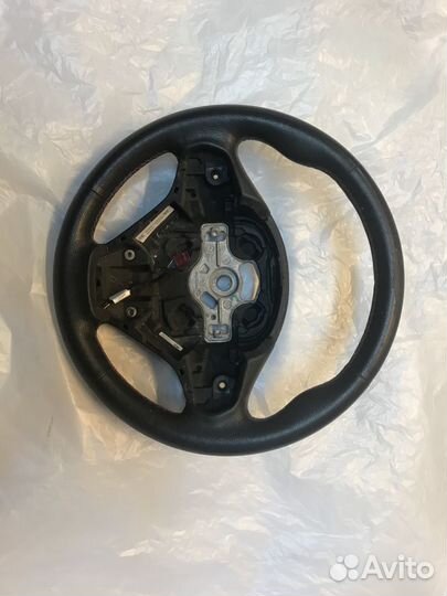 Руль bmw f30 с подогревом