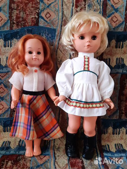 Куклы гдр СССР