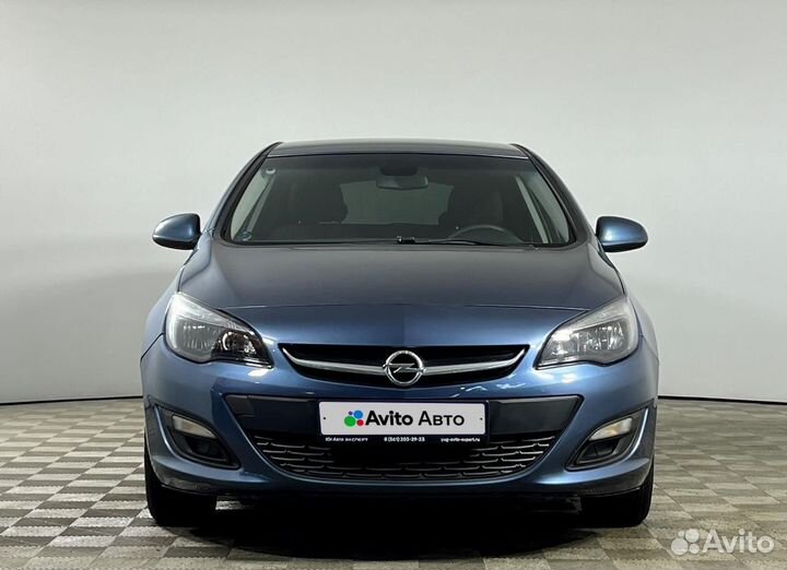 Opel Astra 1.4 AT, 2013, 172 749 км