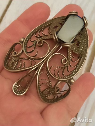 Брошь винтаж СССР