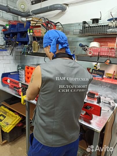 Ski сервис и ремонт горных лыж и сноубордов