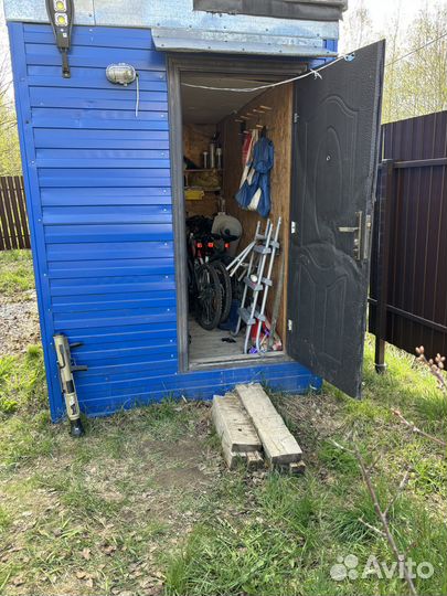 Бытовки хозблоки