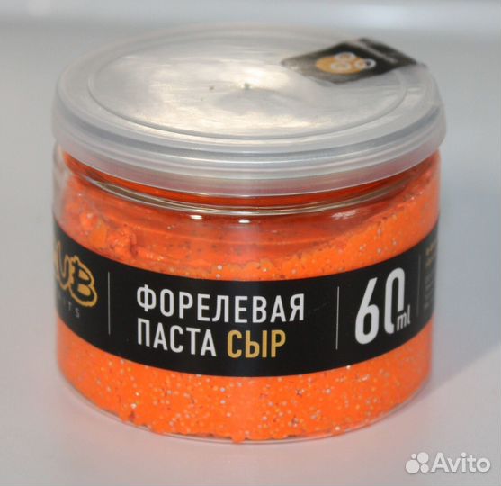 Плавающая паста ZUB 60мл Форель 