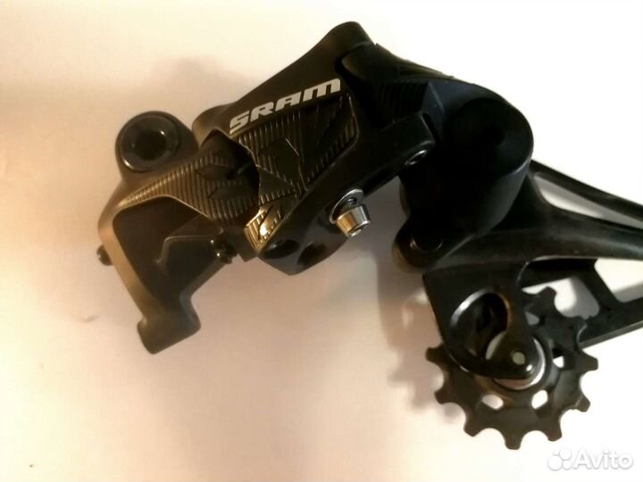 Переключатель и манетка sram sx eagle