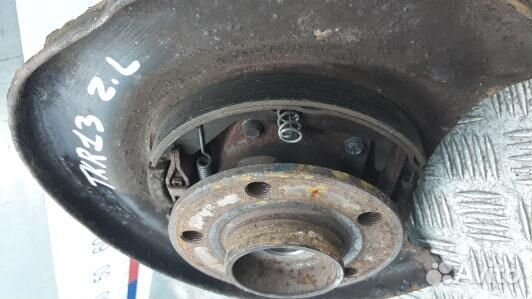 Ступица задняя левая volvo XC90 1 (TKR13MH01)