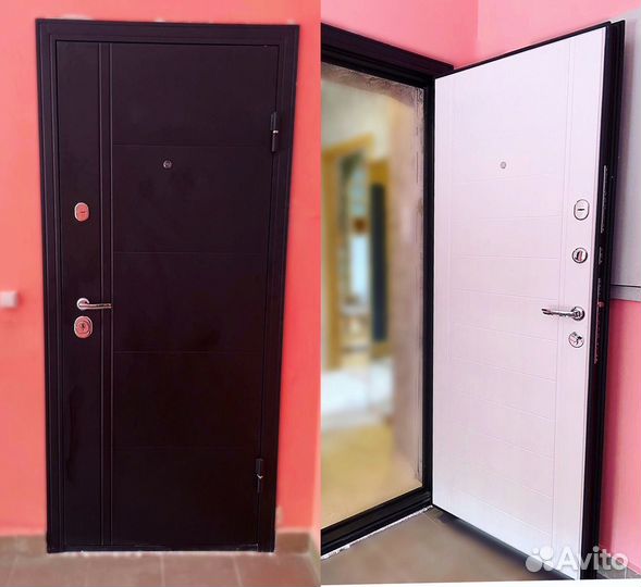 Дверь входная эверест новая