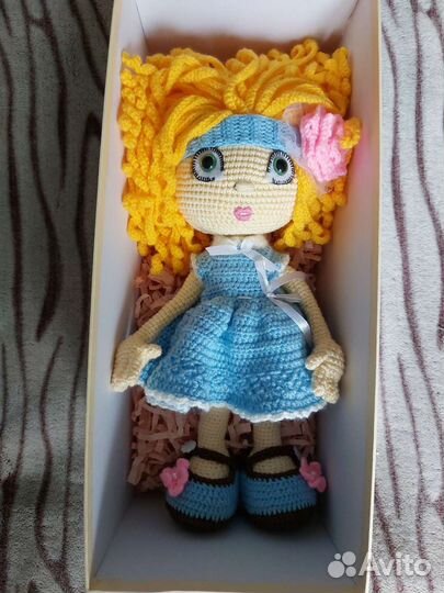 Кукла ручной работы