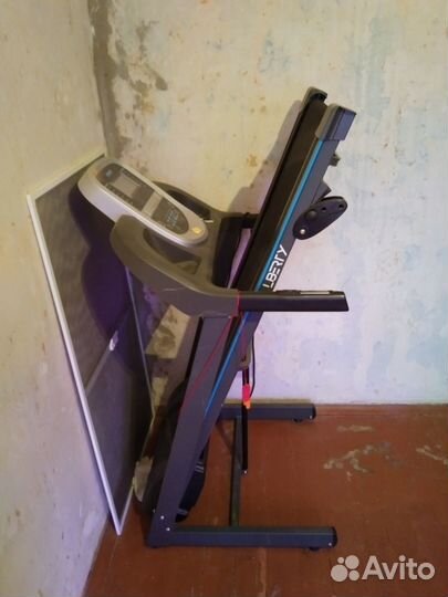 Беговая дорожка электрическая складная