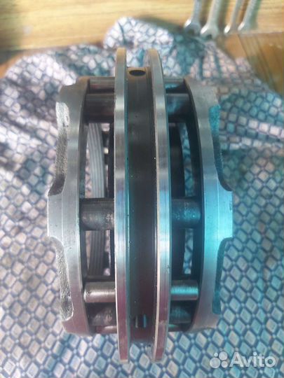 Синхронизатор делителя камаз 154 новый.оригинал