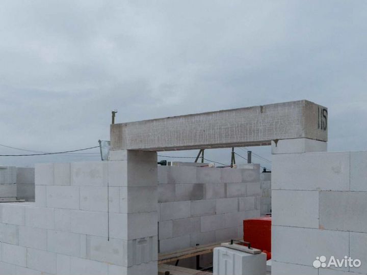 Газобетонные перемычки