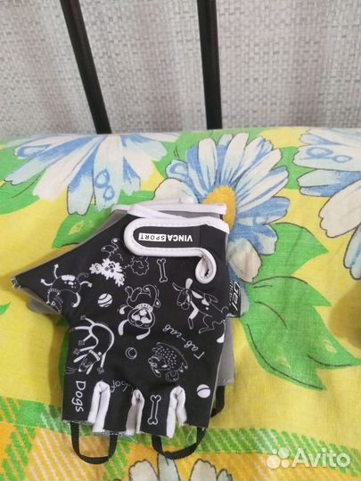 Велоперчатки детские