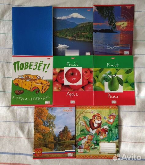 Тетради Хатбер 96 л, 48 л, 12 л