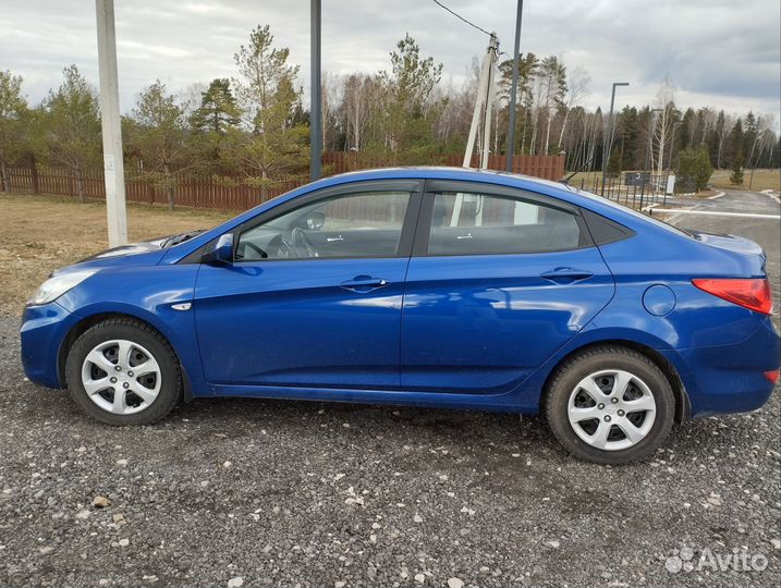 Hyundai Solaris 1.4 AT, 2014, 76 500 км