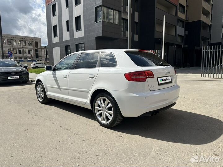 Audi A3 1.4 AMT, 2012, 168 000 км