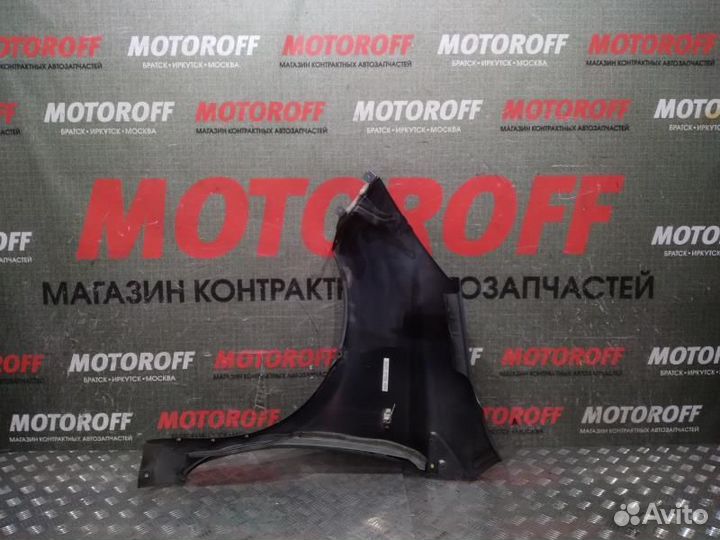 Крыло правое Nissan Note E11 (2005-2012гг) А588