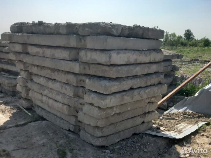 Дорожные плиты