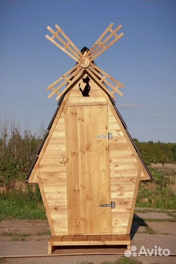 Дачный туалет