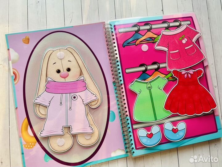 Игры на липучках для малышей