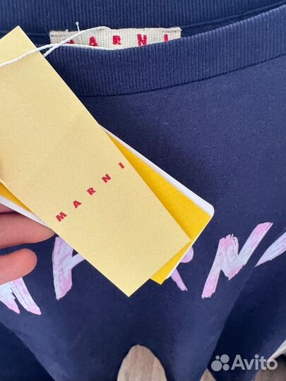 Marni футболка как у Scally Milano