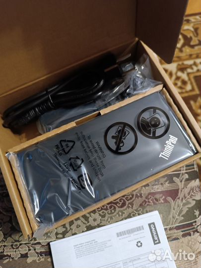 Док-станция Lenovo USB 3.2 Gen 2 Type-C 40AS0090E