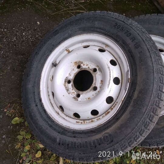 Continental 205/70/15