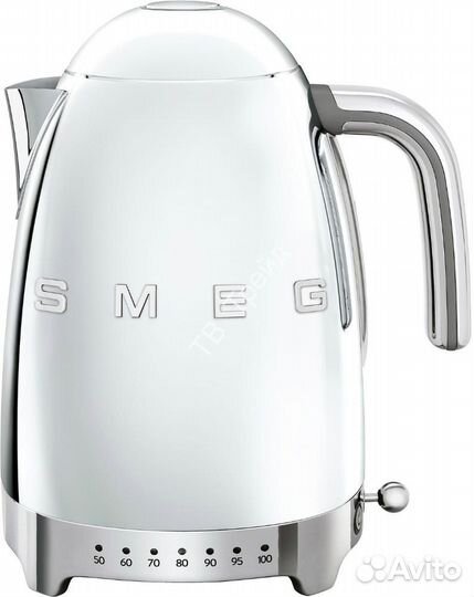 Электрочайник smeg KLF04sseu