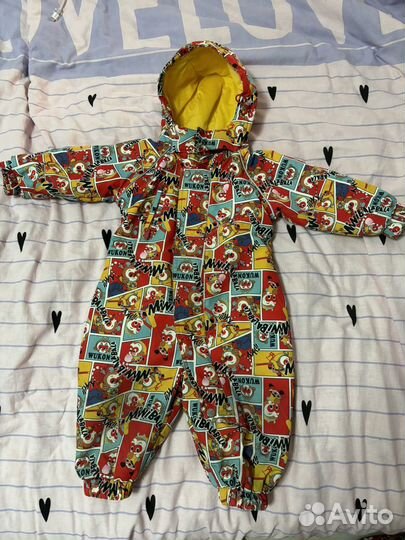 Детский демисезонный комбинезон