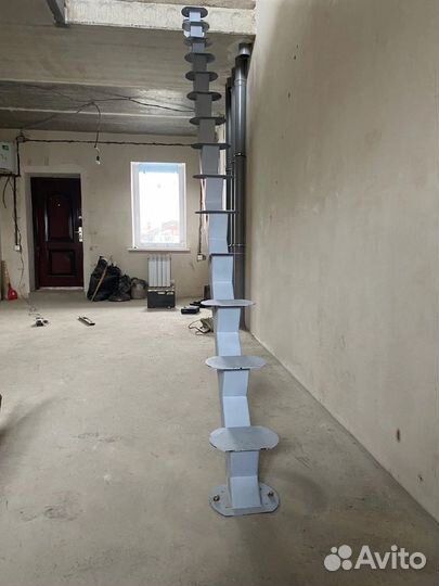 Лестница сварная