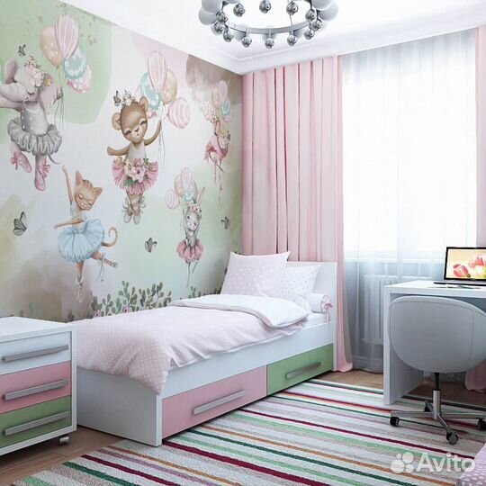 Авторские фотообои 