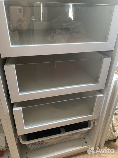 Komplement Ящик белый 50x58 см