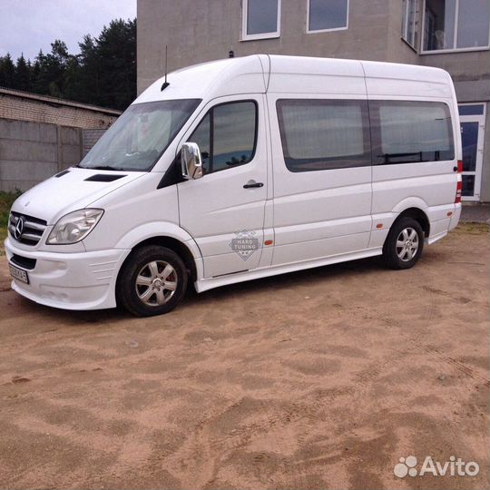 Обвес Maxton Mercedes Sprinter 2006-2013 W906