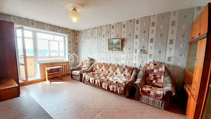 2-к. квартира, 53,4 м², 7/9 эт.