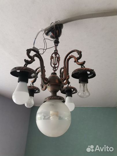 Люстра винтаж СССР