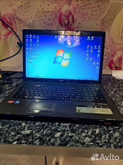 Ноутбук acer