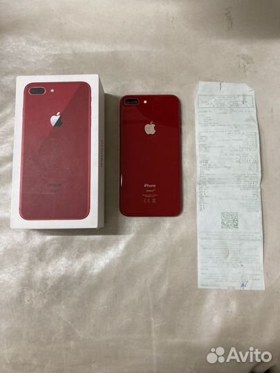 iPhone 8 plus 256gb