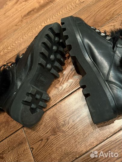 Зимние ботинки женские 37