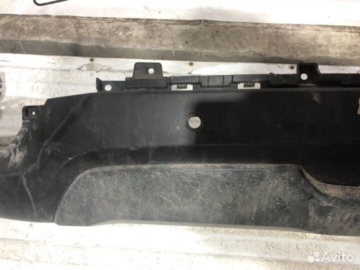 Накладка бампера Hyundai Creta